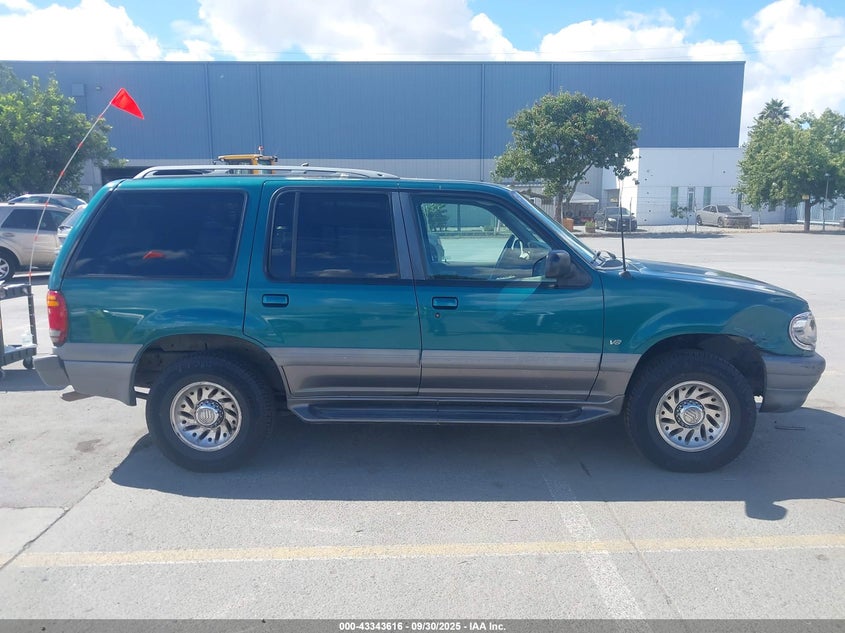 1998 Mercury Mountaineer VIN: 4M2ZU52P8WUJ11216 Lot: 43343616