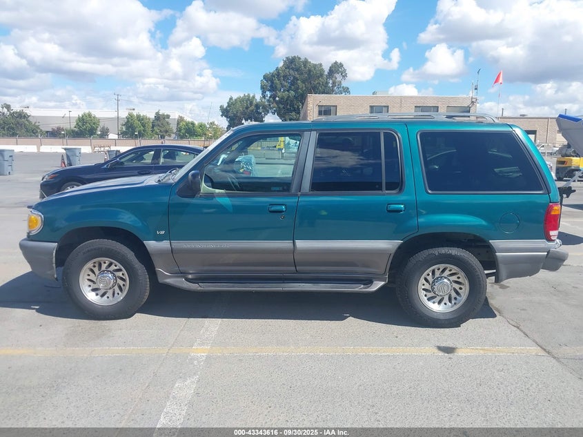 1998 Mercury Mountaineer VIN: 4M2ZU52P8WUJ11216 Lot: 43343616