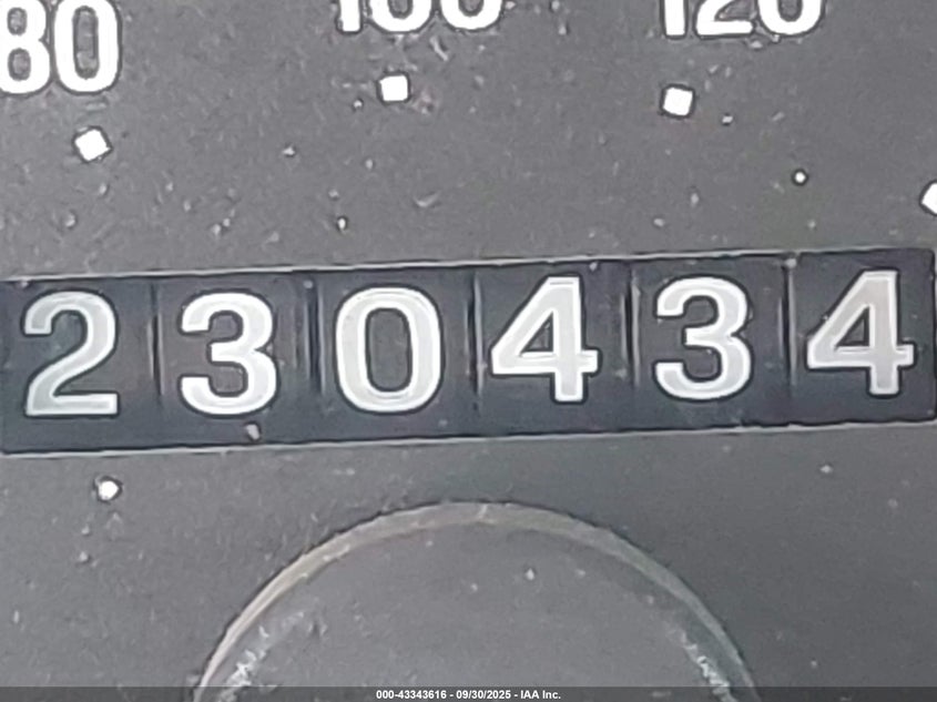 1998 Mercury Mountaineer VIN: 4M2ZU52P8WUJ11216 Lot: 43343616