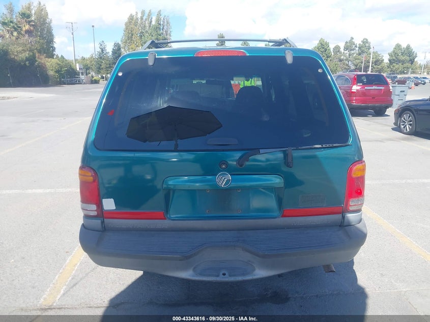 1998 Mercury Mountaineer VIN: 4M2ZU52P8WUJ11216 Lot: 43343616