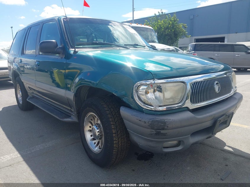 1998 Mercury Mountaineer VIN: 4M2ZU52P8WUJ11216 Lot: 43343616