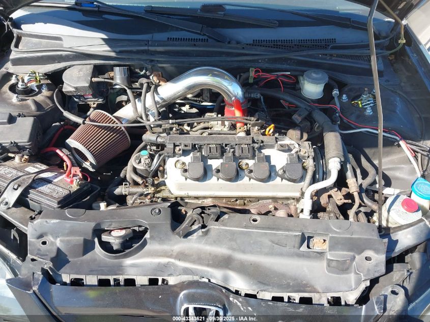 2005 Honda Civic Lx VIN: 2HGES16535H628759 Lot: 43343621