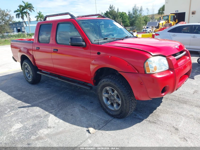 1N6ED27T63C433635 2003 Nissan Frontier Xe-V6 auction photo 1