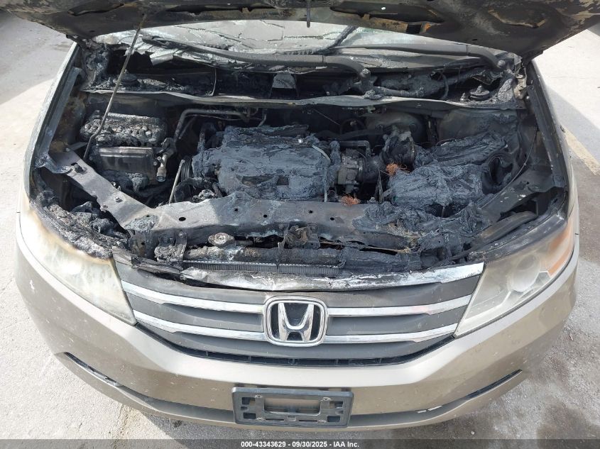 2011 Honda Odyssey Ex-L VIN: 5FNRL5H64BB035939 Lot: 43343629