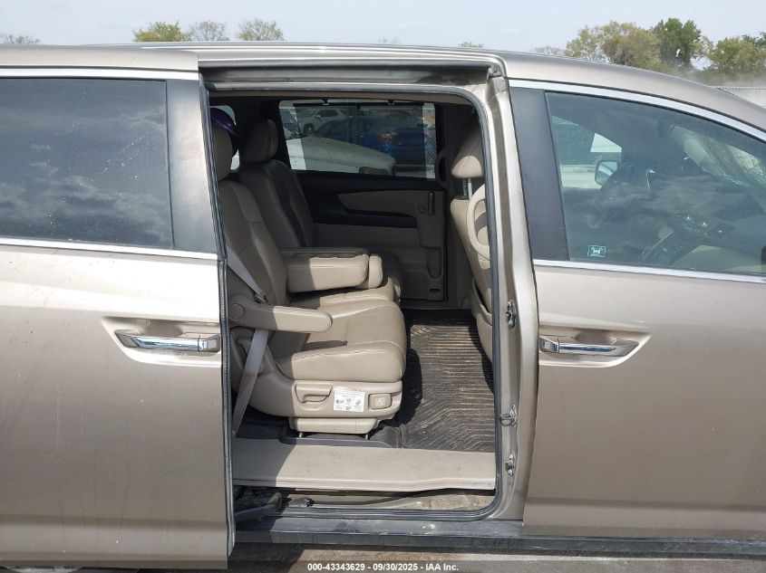 2011 Honda Odyssey Ex-L VIN: 5FNRL5H64BB035939 Lot: 43343629