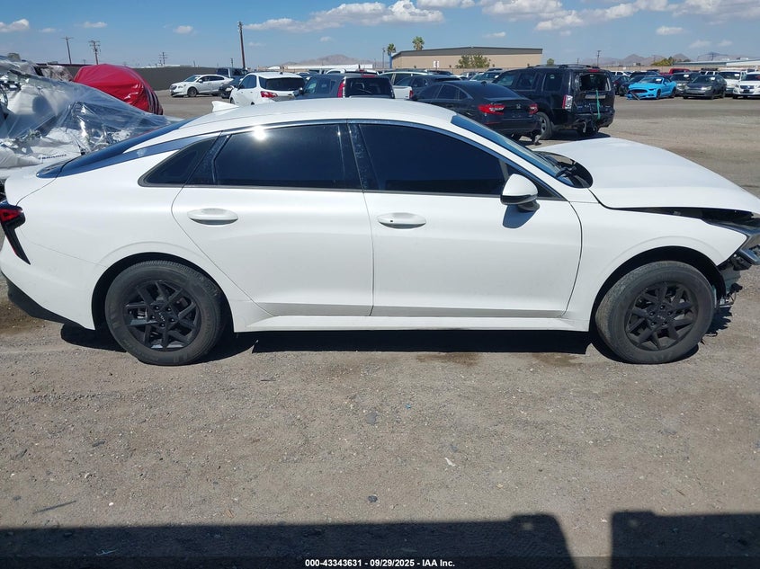 2025 Kia K5 Lxs VIN: KNAG24J76S5275919 Lot: 43343631