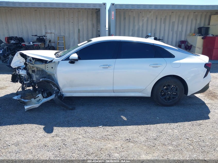 2025 Kia K5 Lxs VIN: KNAG24J76S5275919 Lot: 43343631