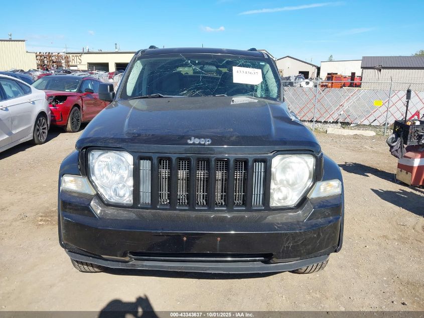 2008 Jeep Liberty Sport VIN: 1J8GN28K28W221019 Lot: 43343637