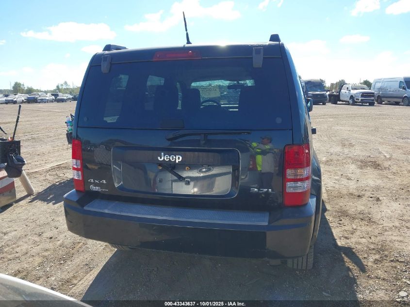 2008 Jeep Liberty Sport VIN: 1J8GN28K28W221019 Lot: 43343637