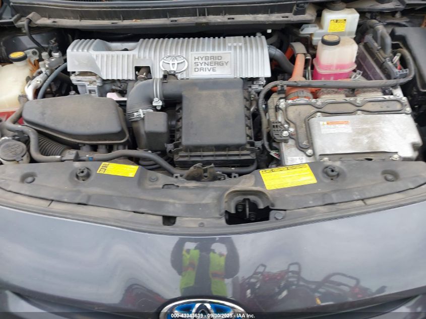 2010 Toyota Prius Ii VIN: JTDKN3DU3A1267282 Lot: 43343639