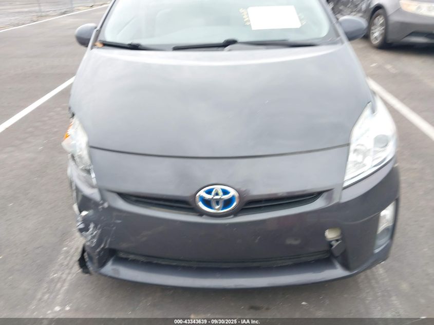 2010 Toyota Prius Ii VIN: JTDKN3DU3A1267282 Lot: 43343639