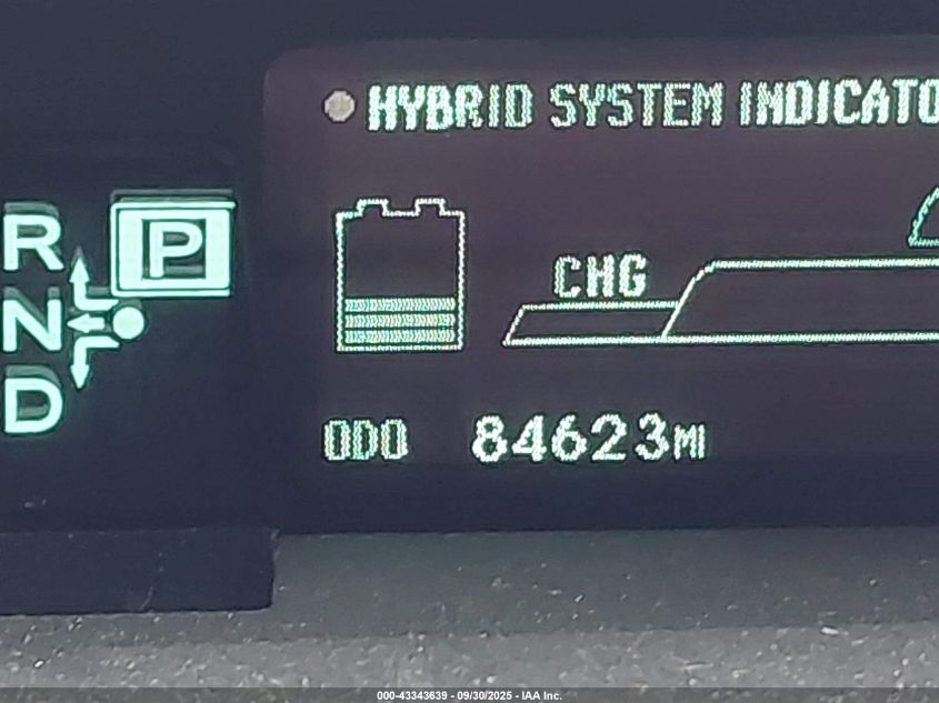 2010 Toyota Prius Ii VIN: JTDKN3DU3A1267282 Lot: 43343639