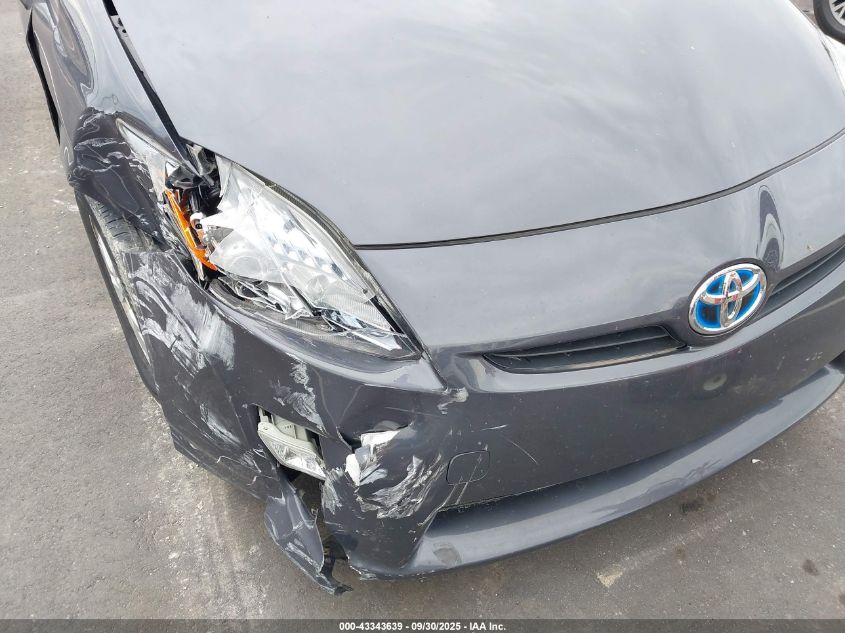 2010 Toyota Prius Ii VIN: JTDKN3DU3A1267282 Lot: 43343639