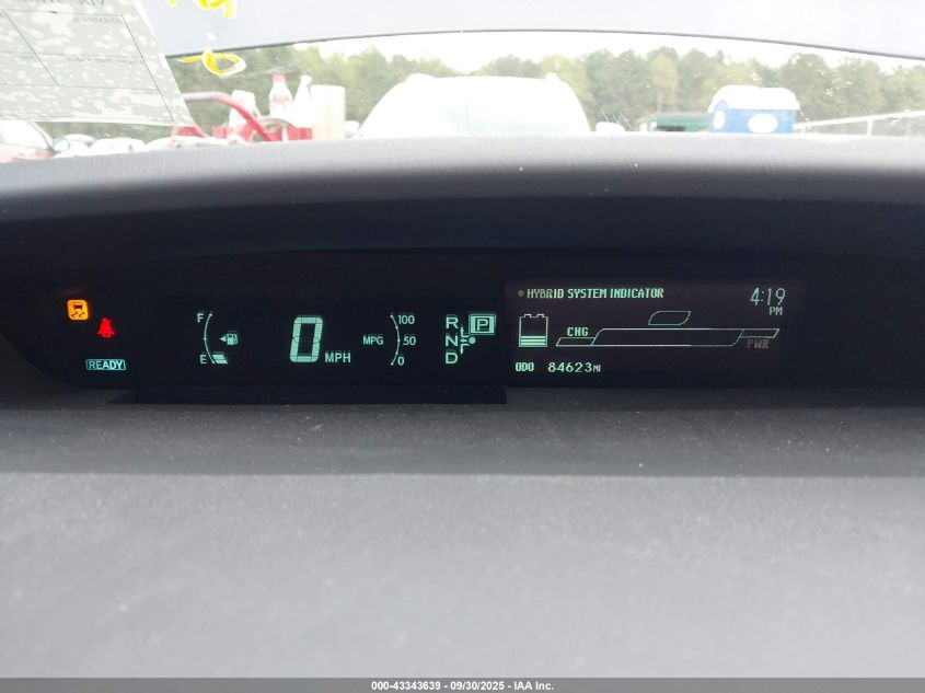 2010 Toyota Prius Ii VIN: JTDKN3DU3A1267282 Lot: 43343639