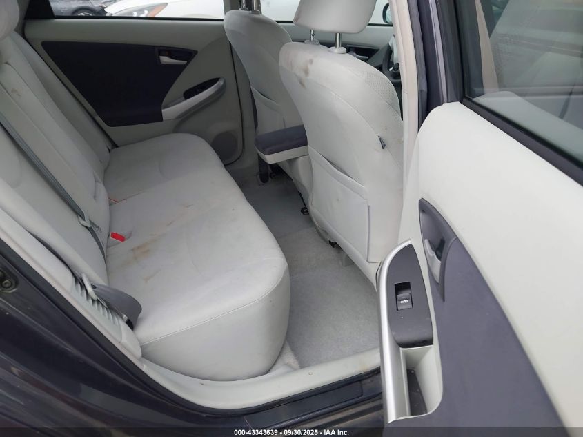 2010 Toyota Prius Ii VIN: JTDKN3DU3A1267282 Lot: 43343639