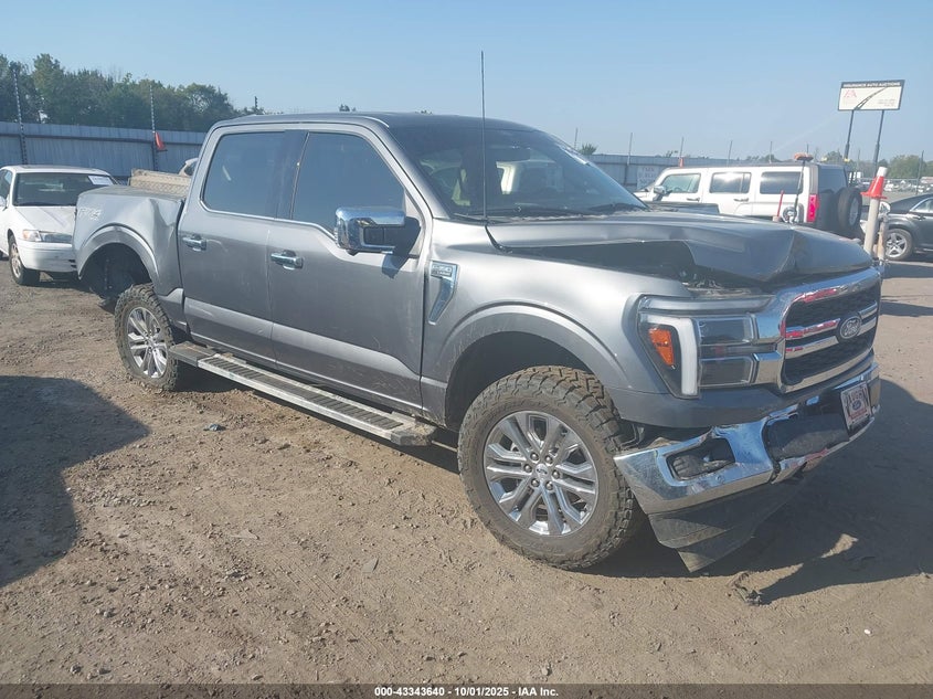 2025 FORD F-150 LARIAT - 1FTFW5L80SFB83262
