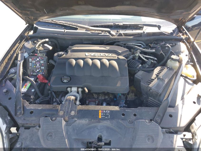 2013 Chevrolet Impala Ltz VIN: 2G1WC5E33D1101067 Lot: 43343643