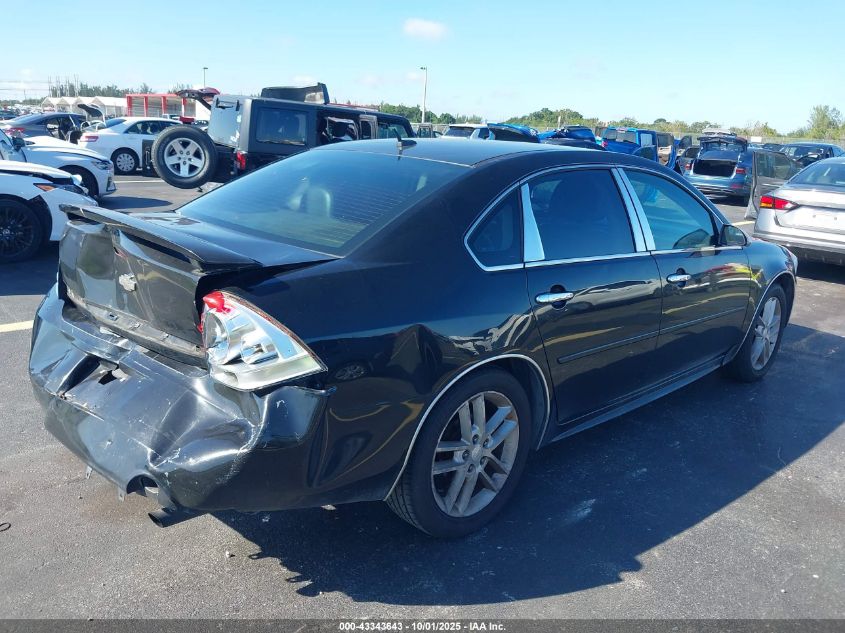 2013 Chevrolet Impala Ltz VIN: 2G1WC5E33D1101067 Lot: 43343643