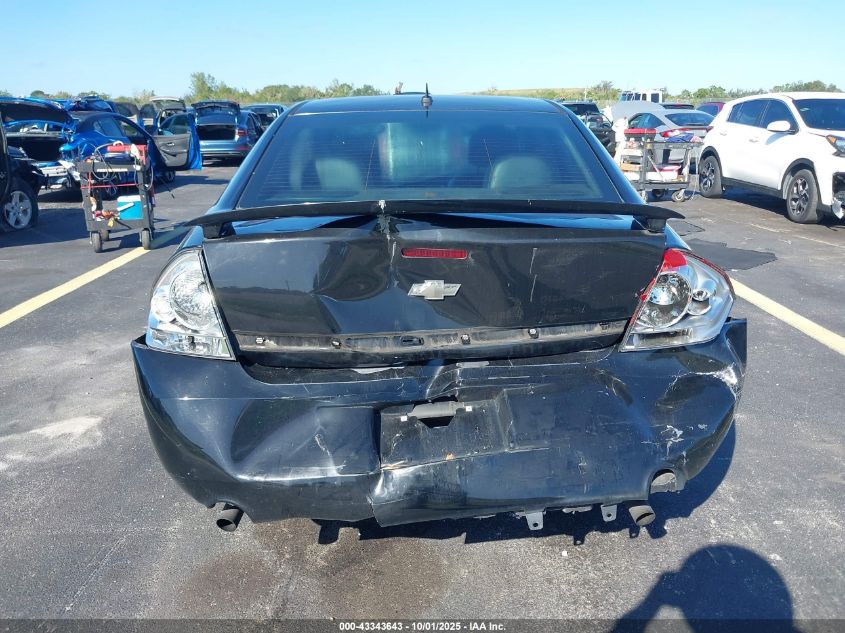 2013 Chevrolet Impala Ltz VIN: 2G1WC5E33D1101067 Lot: 43343643