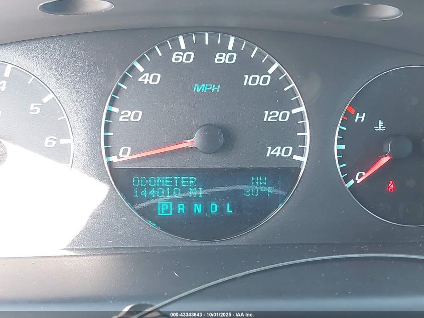 2013 Chevrolet Impala Ltz VIN: 2G1WC5E33D1101067 Lot: 43343643