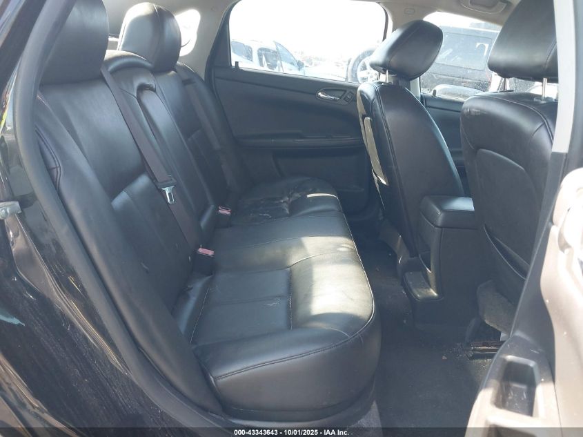 2013 Chevrolet Impala Ltz VIN: 2G1WC5E33D1101067 Lot: 43343643