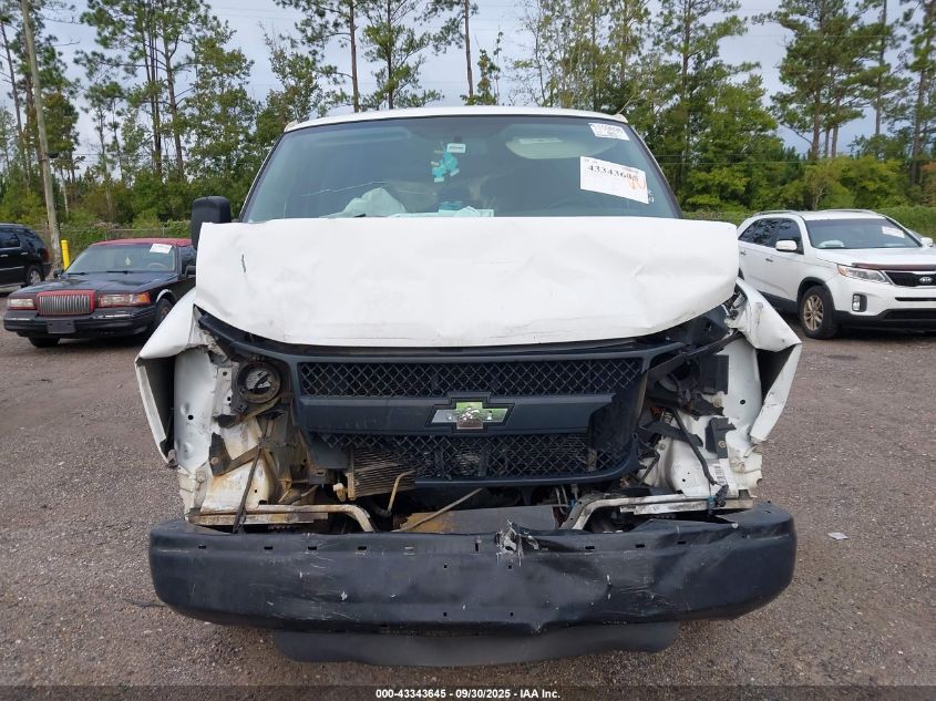 2016 Chevrolet Express 2500 Work Van VIN: 1GCWGAFG9G1165372 Lot: 43343645