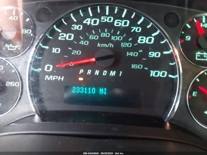 2016 Chevrolet Express 2500 Work Van VIN: 1GCWGAFG9G1165372 Lot: 43343645