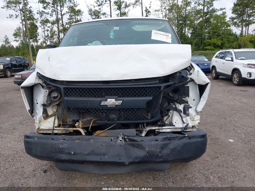 2016 Chevrolet Express 2500 Work Van VIN: 1GCWGAFG9G1165372 Lot: 43343645