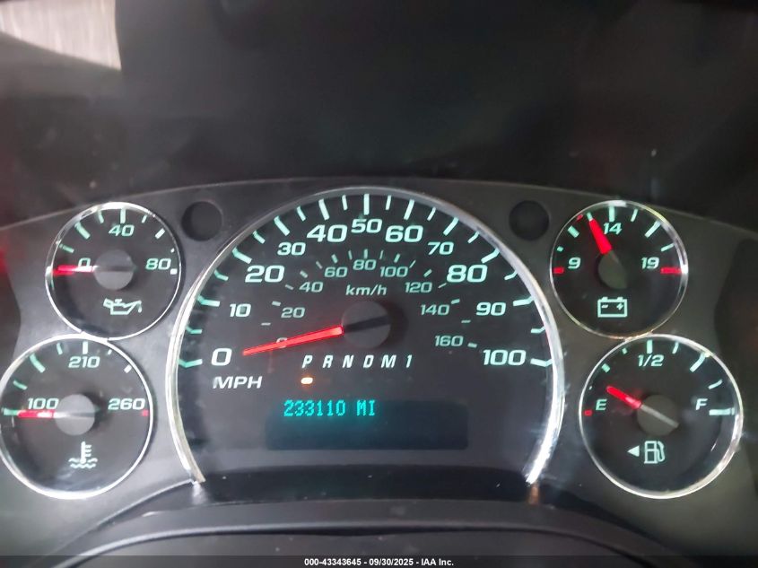 2016 Chevrolet Express 2500 Work Van VIN: 1GCWGAFG9G1165372 Lot: 43343645