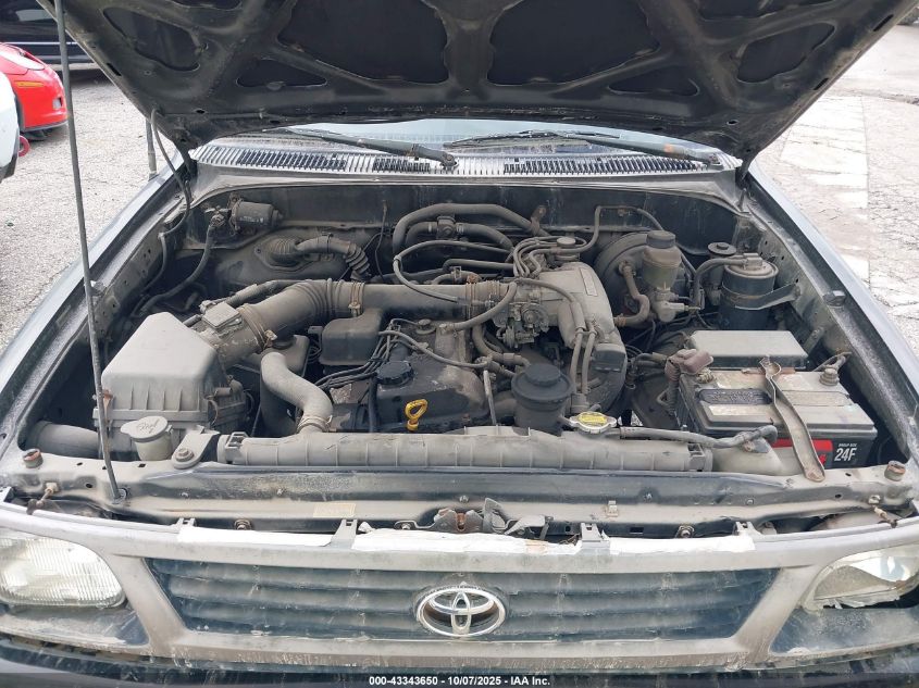 1996 Toyota Tacoma VIN: 4TANL42N9TZ174240 Lot: 43343650