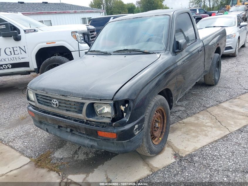1996 Toyota Tacoma VIN: 4TANL42N9TZ174240 Lot: 43343650