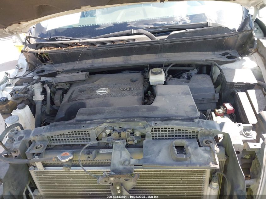 2013 Nissan Pathfinder Sl VIN: 5N1AR2MN0DC634727 Lot: 43343651