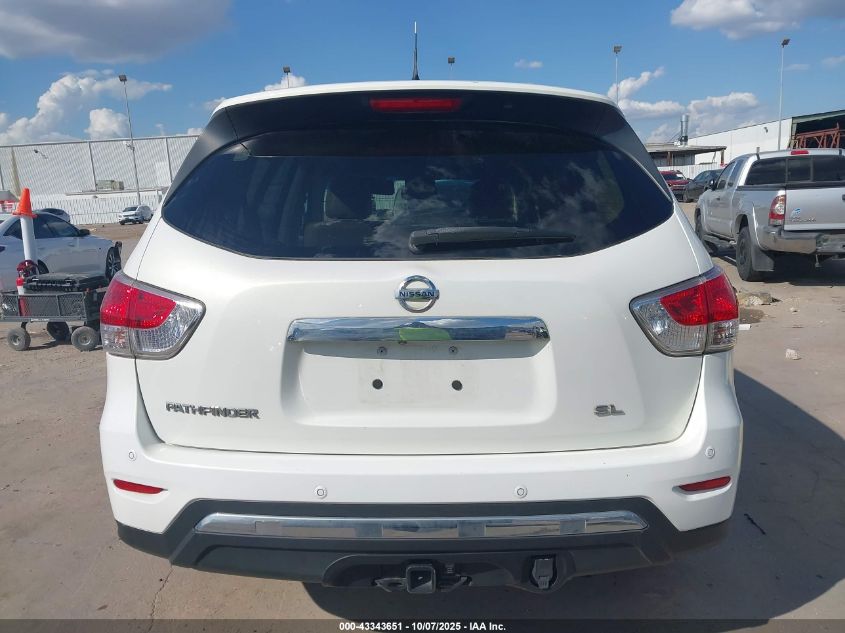 2013 Nissan Pathfinder Sl VIN: 5N1AR2MN0DC634727 Lot: 43343651
