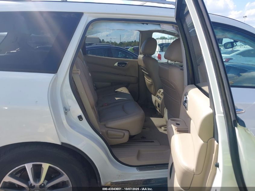 2013 Nissan Pathfinder Sl VIN: 5N1AR2MN0DC634727 Lot: 43343651