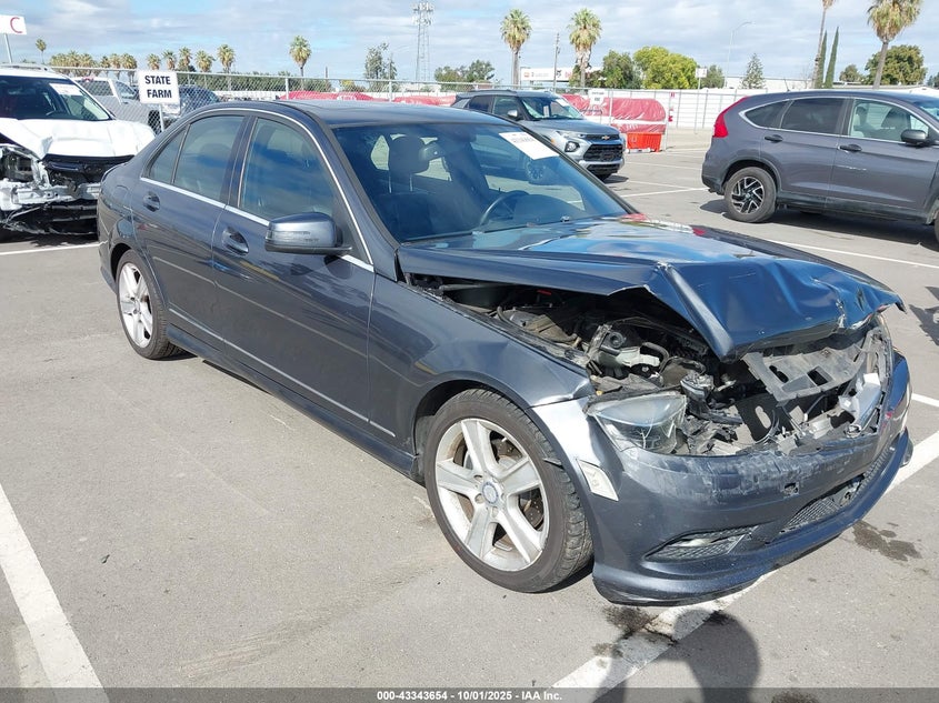 MERCEDES-BENZ C-CLASS SPORT