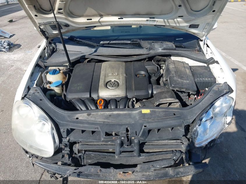 2007 Volkswagen Jetta 2.5 VIN: 3VWRF71K87M050583 Lot: 43343656