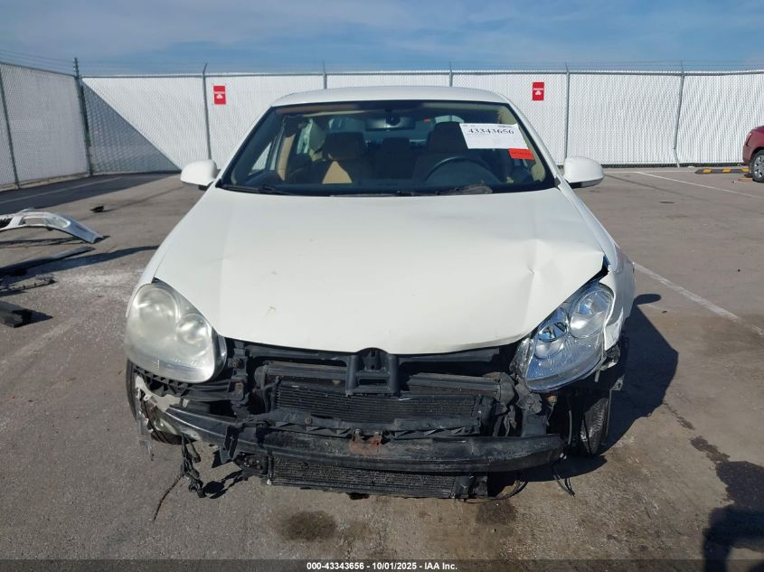 2007 Volkswagen Jetta 2.5 VIN: 3VWRF71K87M050583 Lot: 43343656