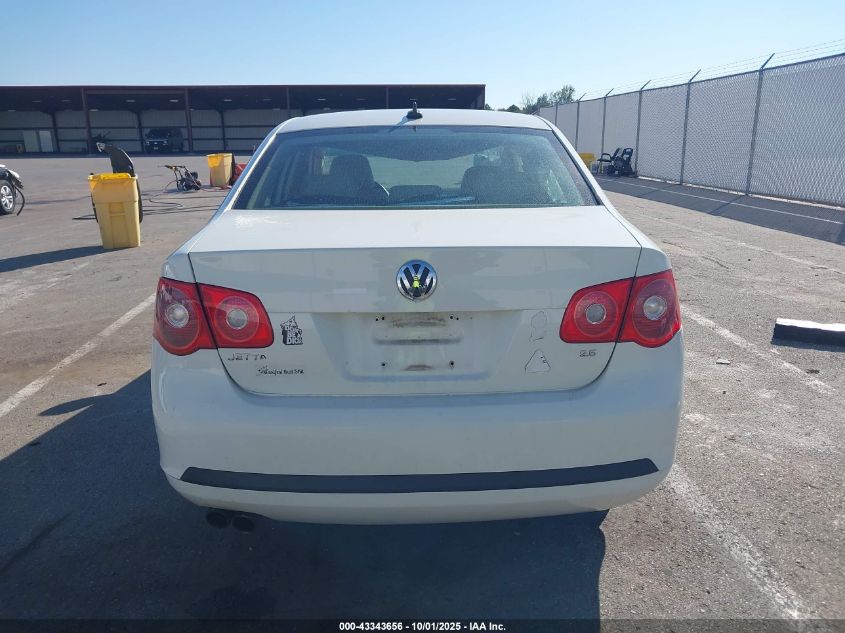 2007 Volkswagen Jetta 2.5 VIN: 3VWRF71K87M050583 Lot: 43343656