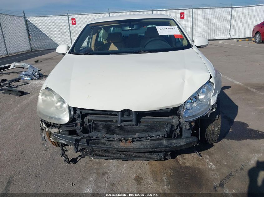2007 Volkswagen Jetta 2.5 VIN: 3VWRF71K87M050583 Lot: 43343656