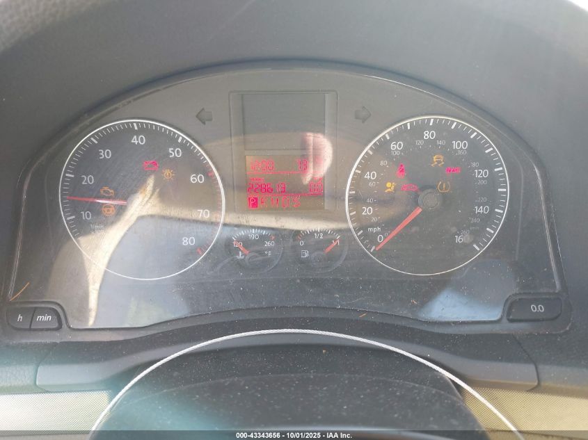 2007 Volkswagen Jetta 2.5 VIN: 3VWRF71K87M050583 Lot: 43343656