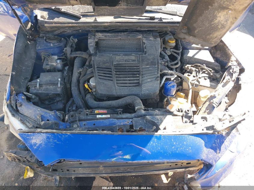 2020 Subaru Wrx VIN: JF1VA1A69L9820353 Lot: 43343659