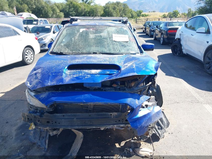 2020 Subaru Wrx VIN: JF1VA1A69L9820353 Lot: 43343659