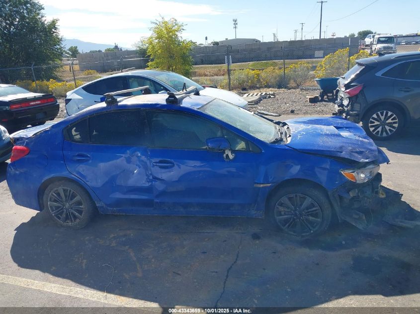 2020 Subaru Wrx VIN: JF1VA1A69L9820353 Lot: 43343659