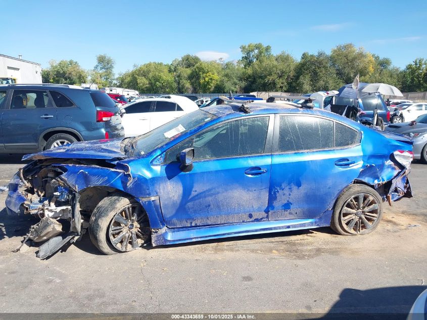 2020 Subaru Wrx VIN: JF1VA1A69L9820353 Lot: 43343659