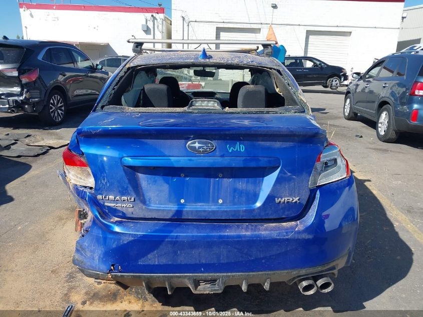 2020 Subaru Wrx VIN: JF1VA1A69L9820353 Lot: 43343659