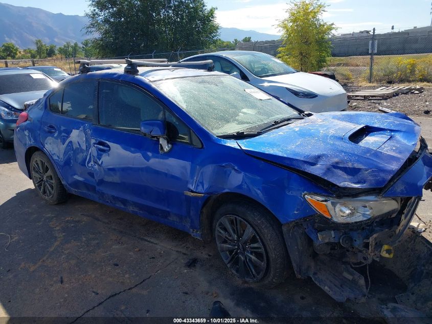 2020 Subaru Wrx VIN: JF1VA1A69L9820353 Lot: 43343659