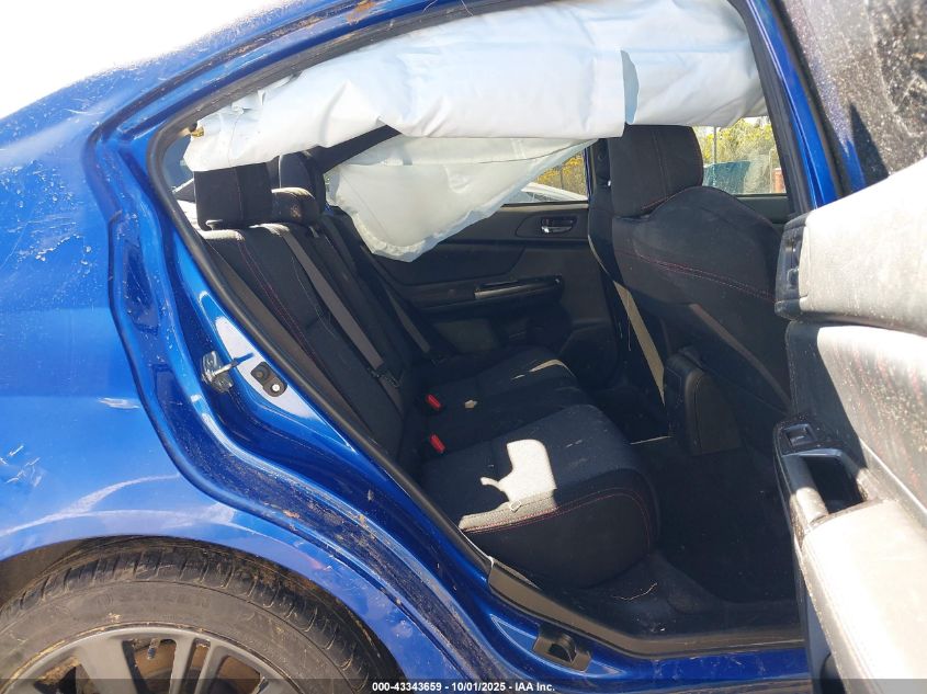 2020 Subaru Wrx VIN: JF1VA1A69L9820353 Lot: 43343659