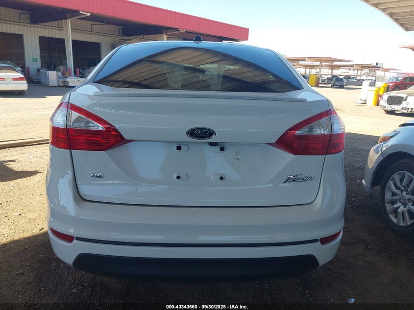 2019 FORD FIESTA SE - 3FADP4BJ2KM163989