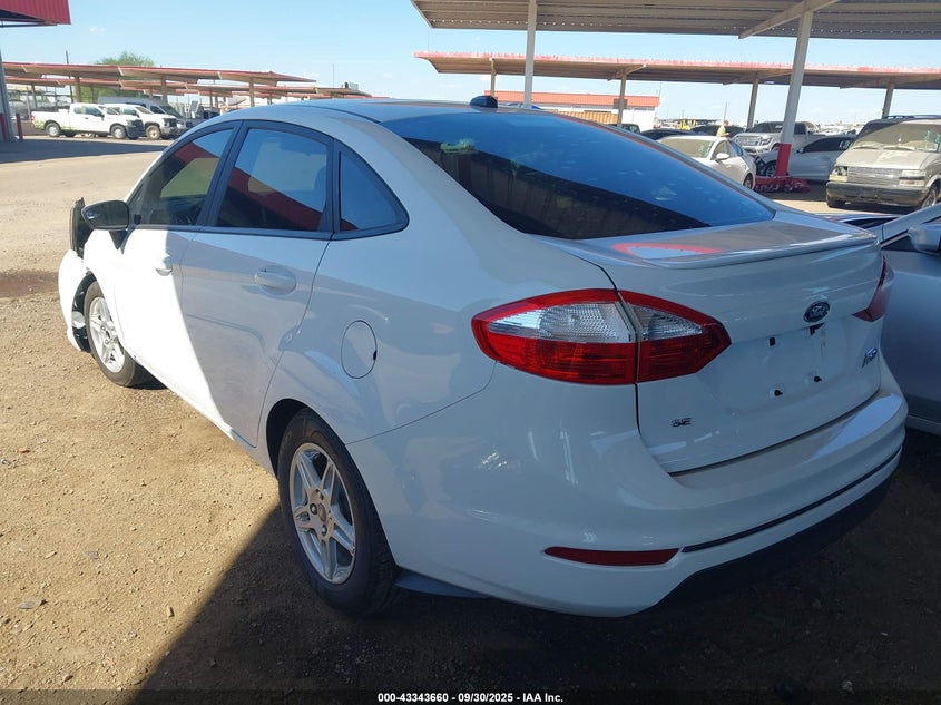 2019 FORD FIESTA SE - 3FADP4BJ2KM163989