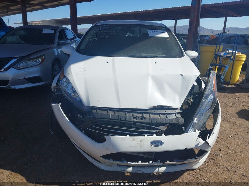 2019 FORD FIESTA SE - 3FADP4BJ2KM163989